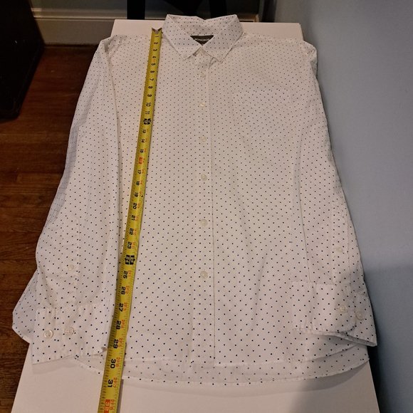 Bonobos men's XL standard fit lightweight long sleeve button down shirt - Picture 10 of 12